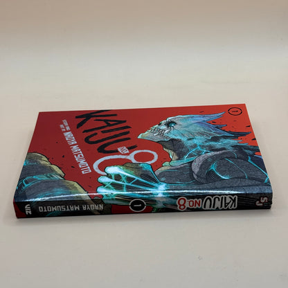 Kaiju No. 8, Vol. 8 by Naoya Matsumoto