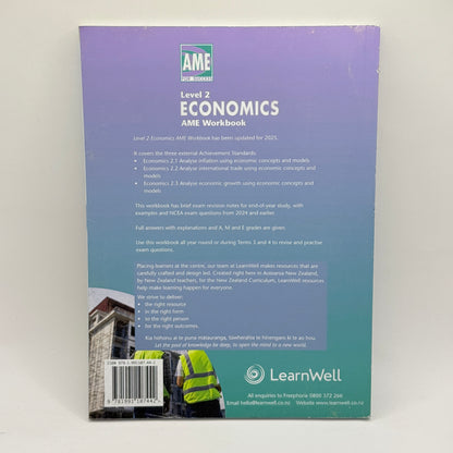 AME NCEA Level 2 Economics Workbook