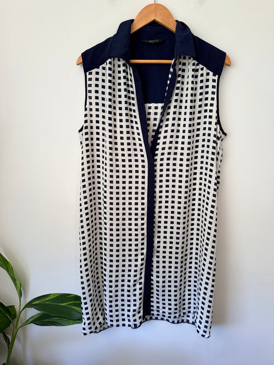 Urban Precinct Size 16 Checkered Dress