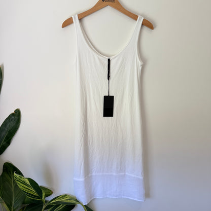 NYNE Block Dress Slip / Undershirt - White