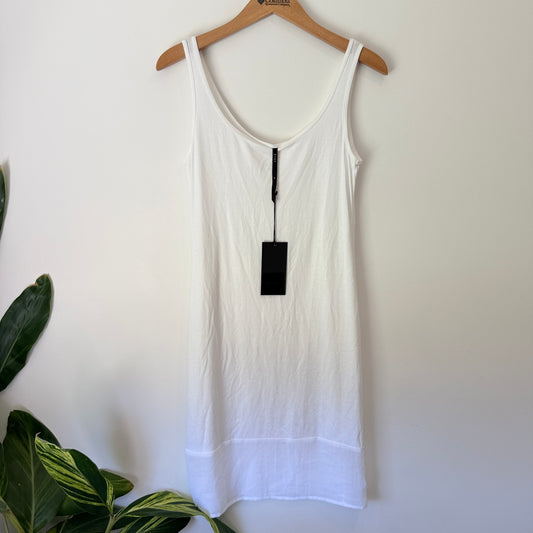 NYNE Block Dress Slip / Undershirt - White