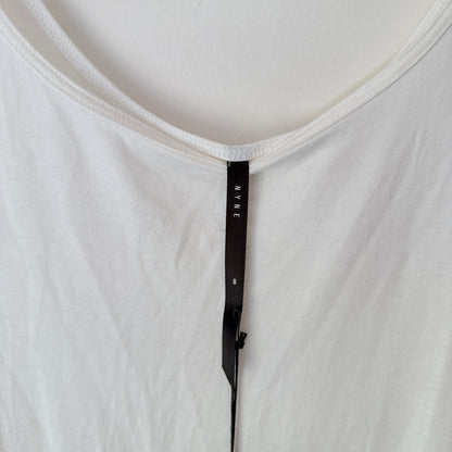 NYNE Block Dress Slip / Undershirt - White