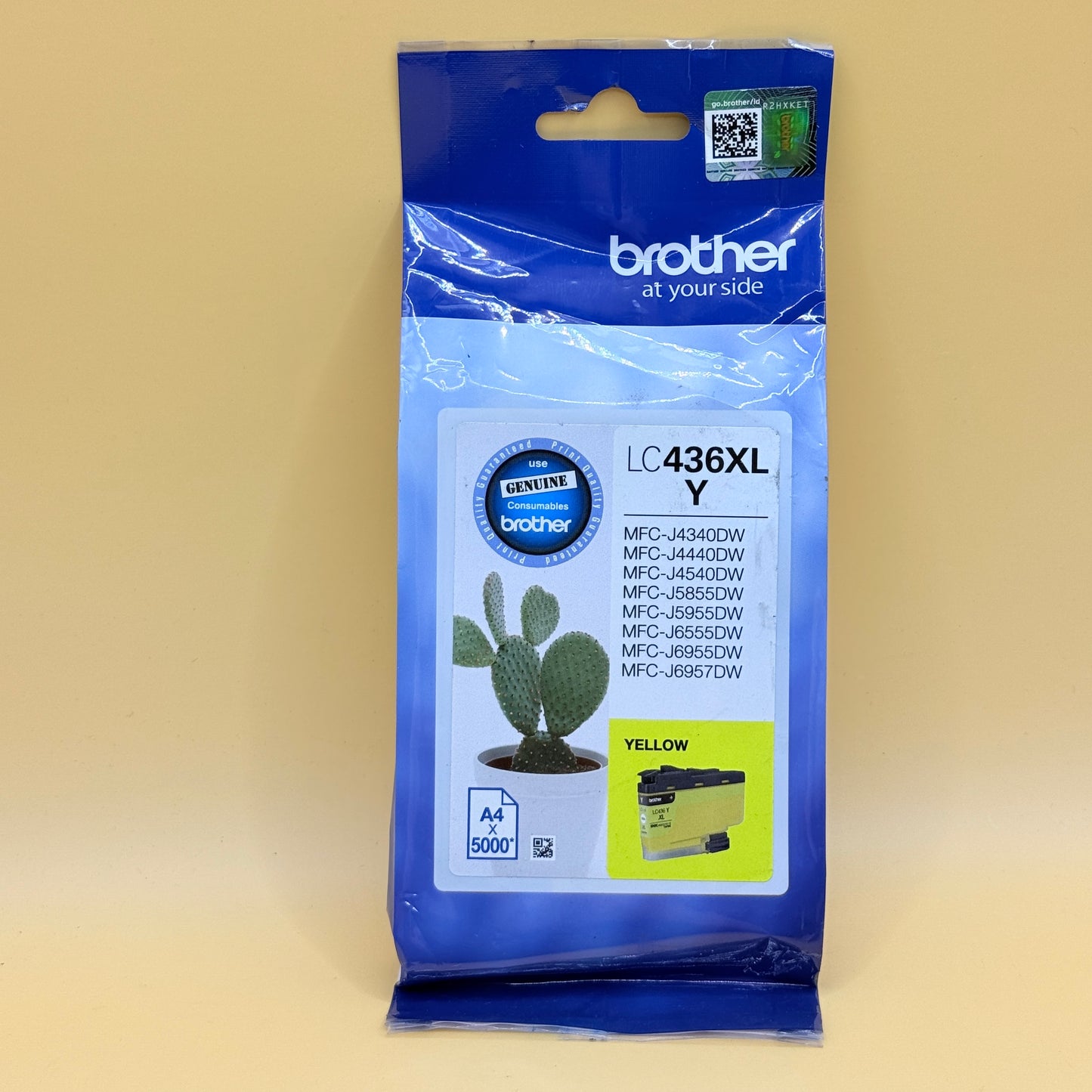 Brother LC436XL Yellow Ink Cartridge