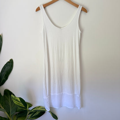 NYNE Block Dress Slip / Undershirt - White