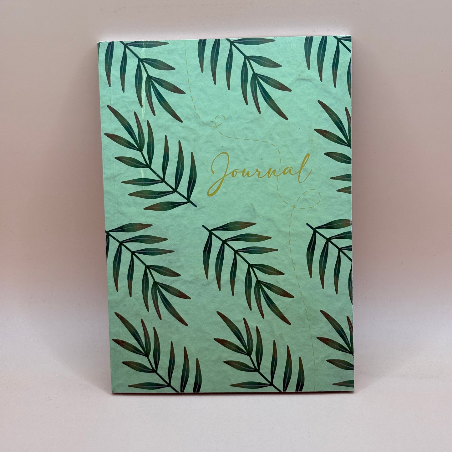 Leaf Print Journal by Busy Bees Aotearoa
