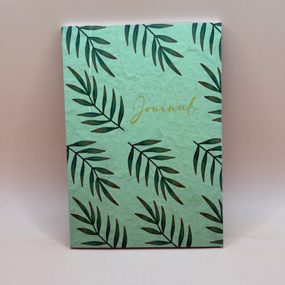 Leaf Print Journal by Busy Bees Aotearoa