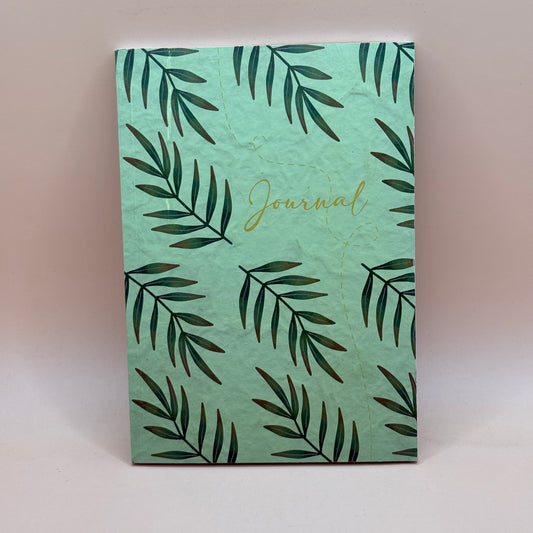 Leaf Print Journal by Busy Bees Aotearoa