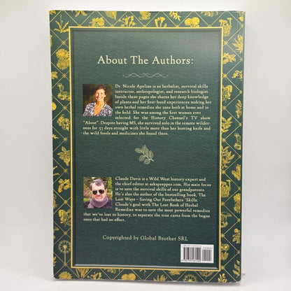 The Lost Book of Herbal Remedies by Nicole Apelian & Claude Davis