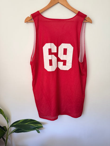 Badger Size U/Arm to U/Arm 59cm Singlet Top