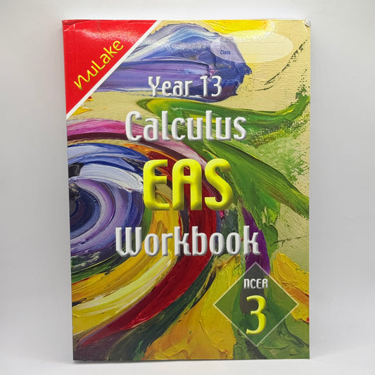 Nulake Year 13 EAS Calculus Workbook
