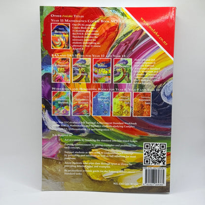 Nulake Year 13 EAS Calculus Workbook