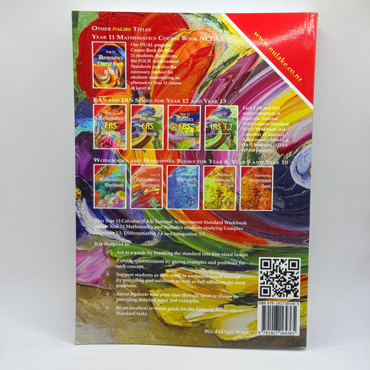 Nulake Year 13 EAS Calculus Workbook