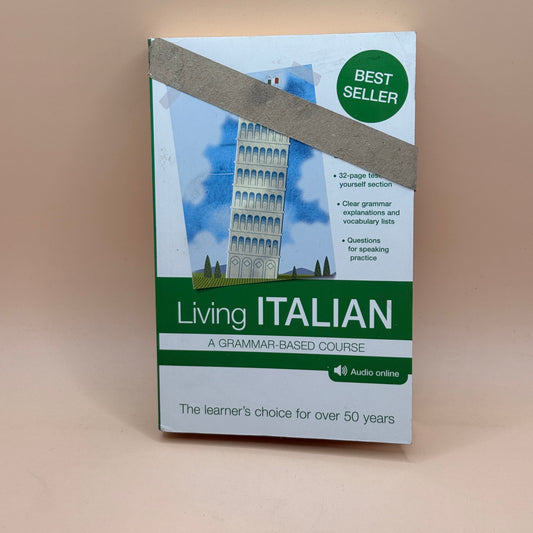 Living Italian: A Grammar-Based Course