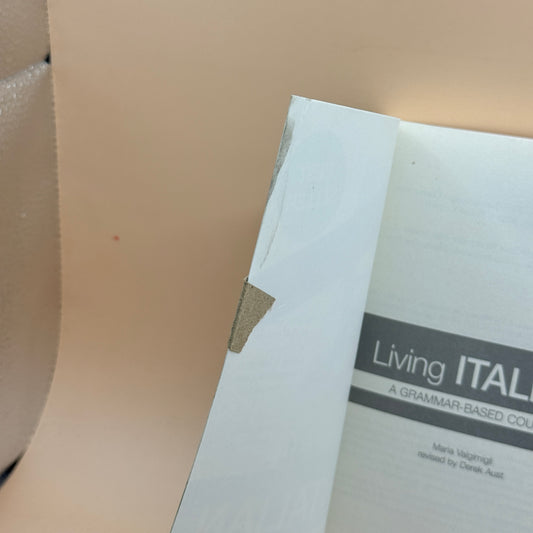 Living Italian: A Grammar-Based Course