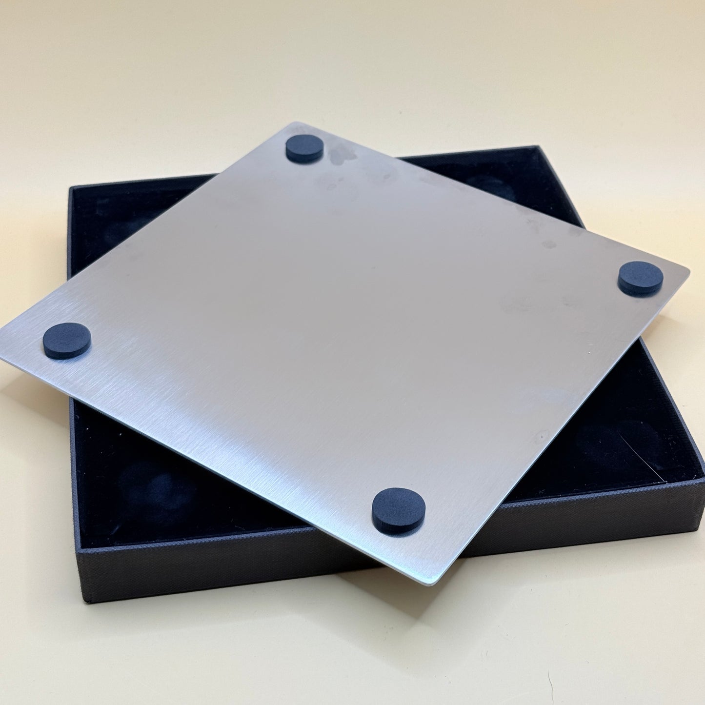 Metal Ludo-Style Game Board