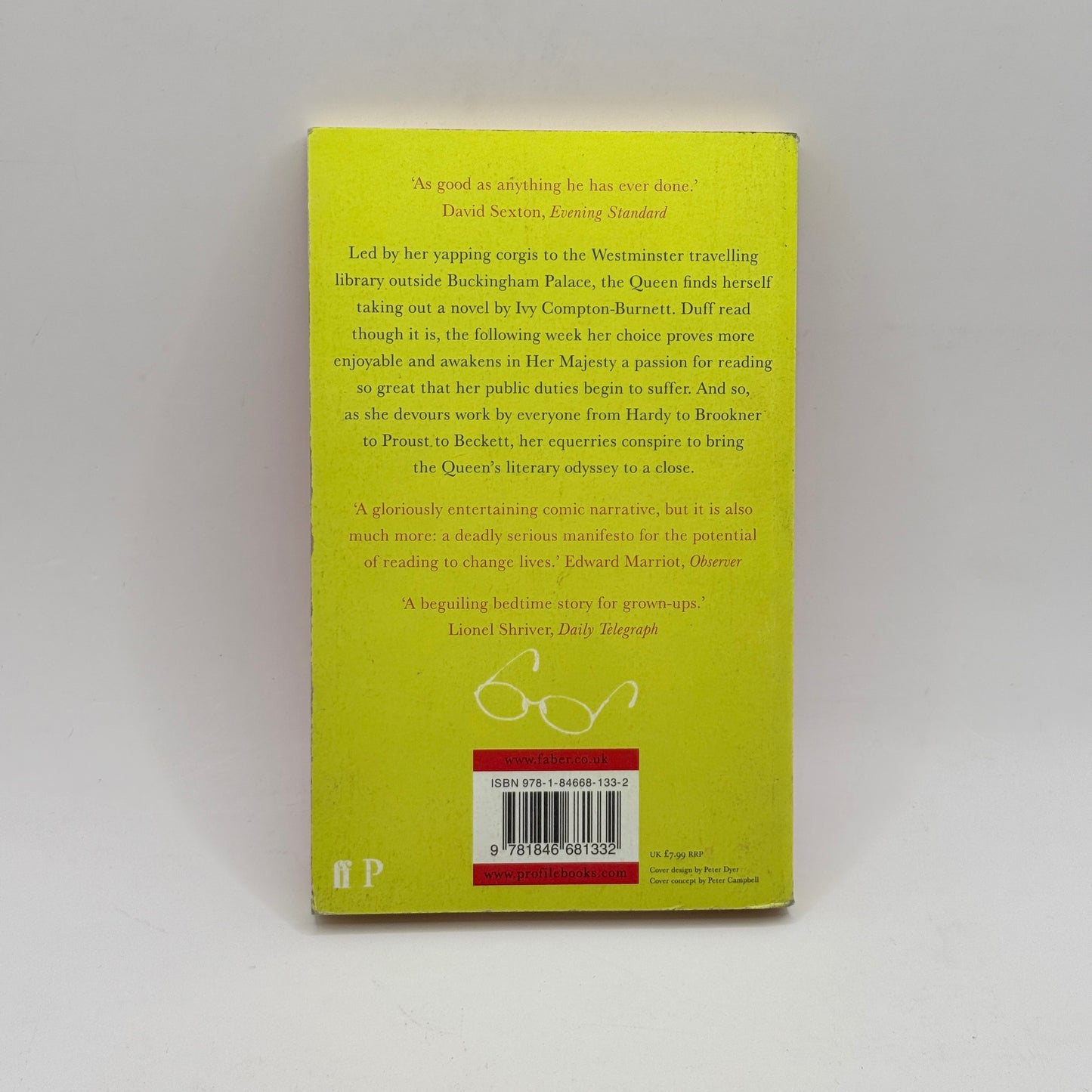 The Uncommon Reader by Alan Bennett