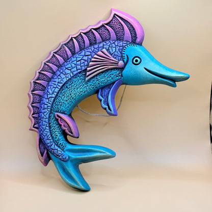 Fish Wall / Garden Decor – 29 cm