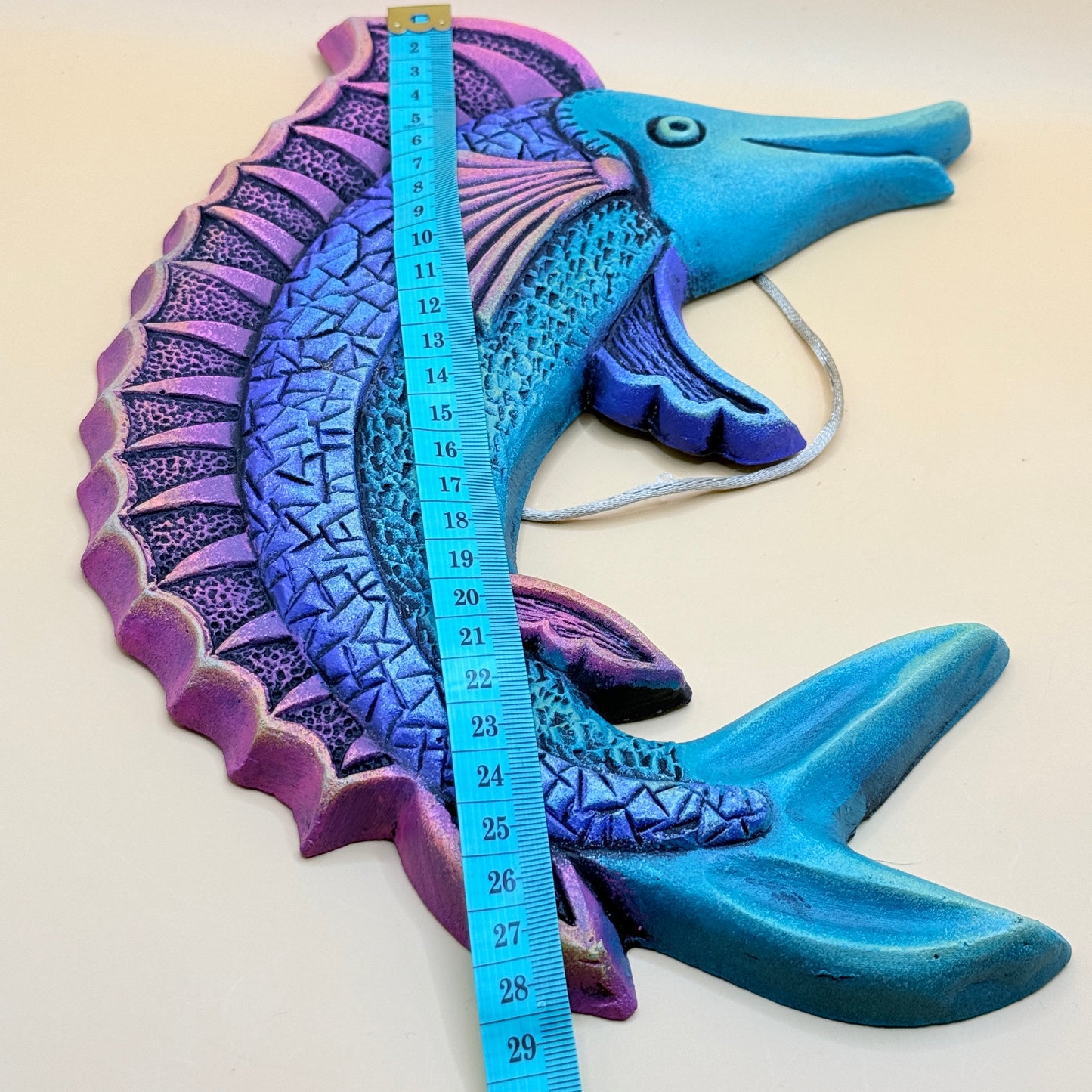 Fish Wall / Garden Decor – 29 cm