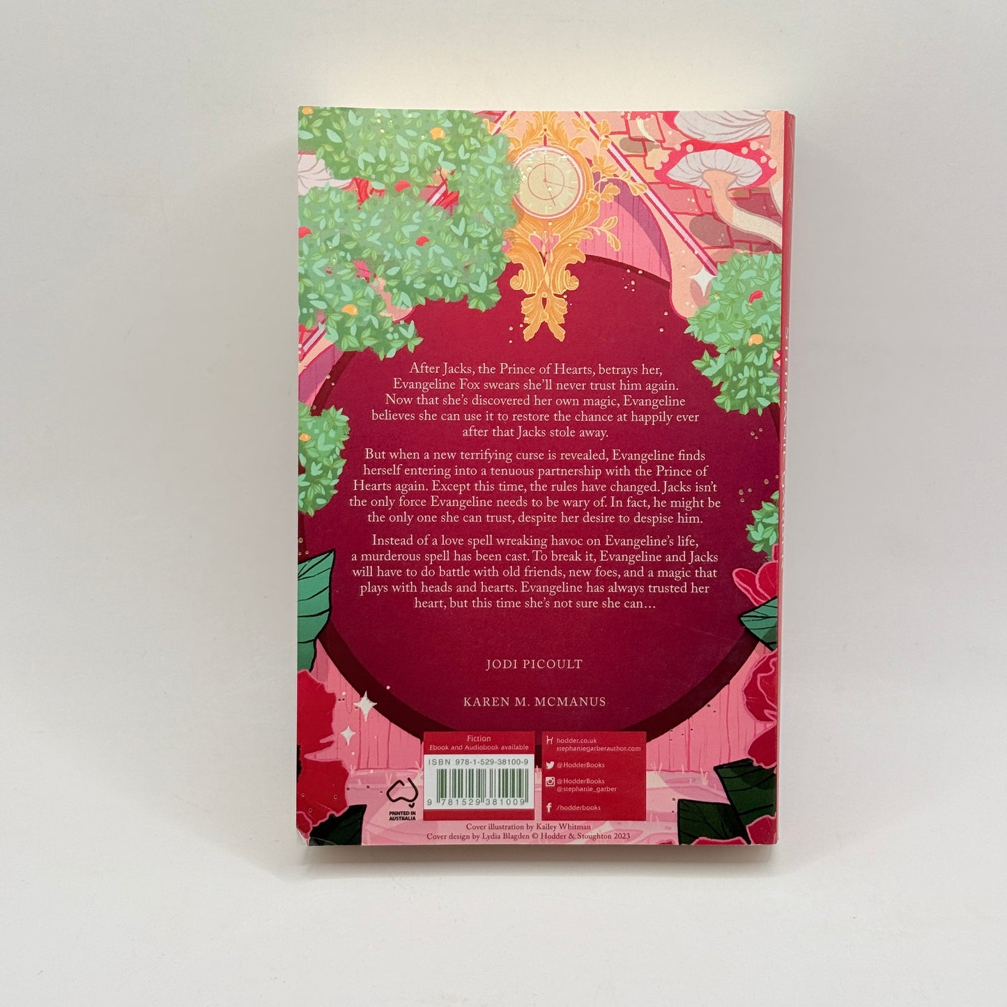 The Ballad of Never After by Stephanie Garber