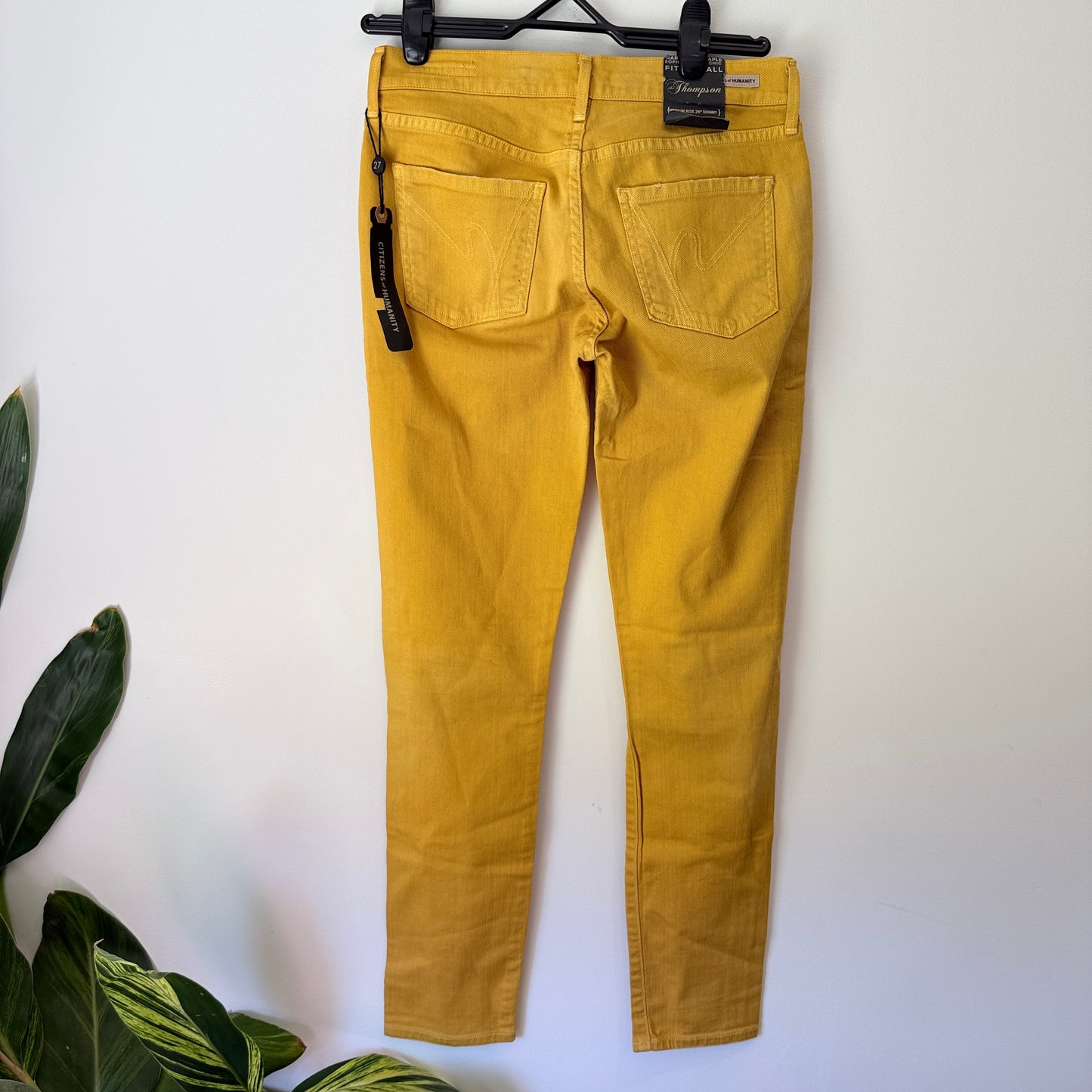 Citizens of Humanity Thompson Skinny Jeans (Size 27)