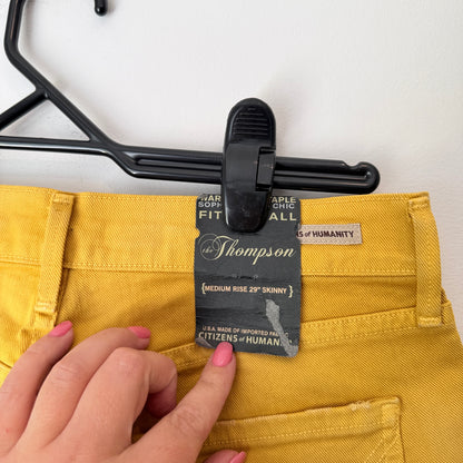 Citizens of Humanity Thompson Skinny Jeans (Size 27)