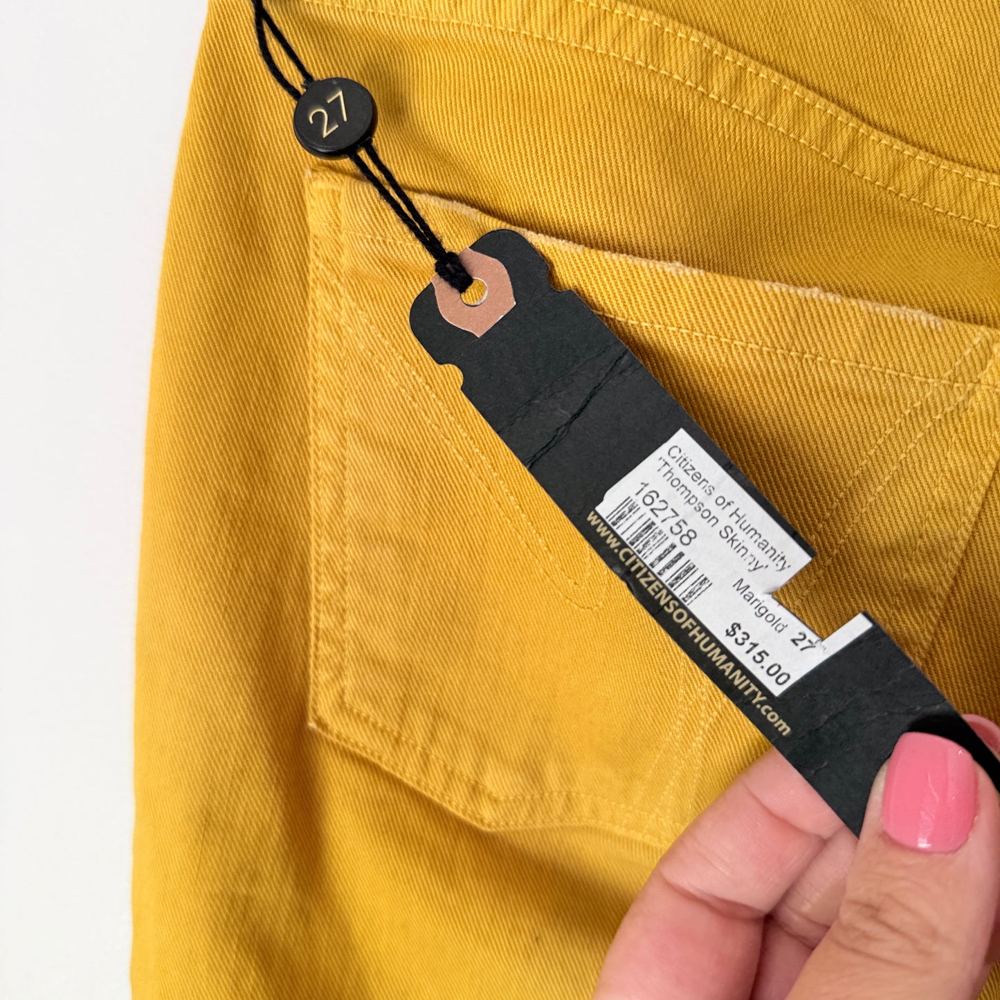 Citizens of Humanity Thompson Skinny Jeans (Size 27)