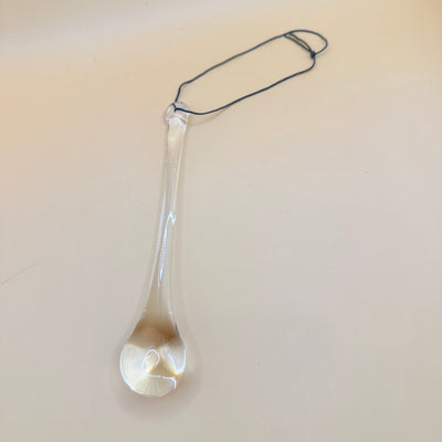 Glass Teardrop Ornament – 16cm