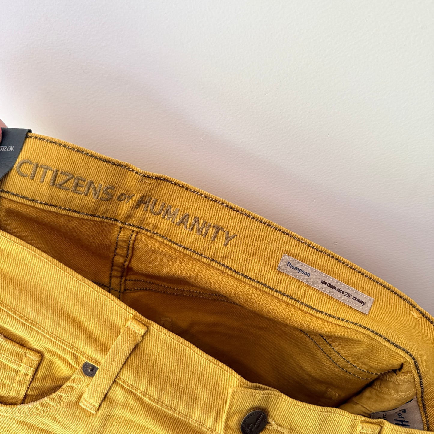 Citizens of Humanity Thompson Skinny Jeans (Size 27)