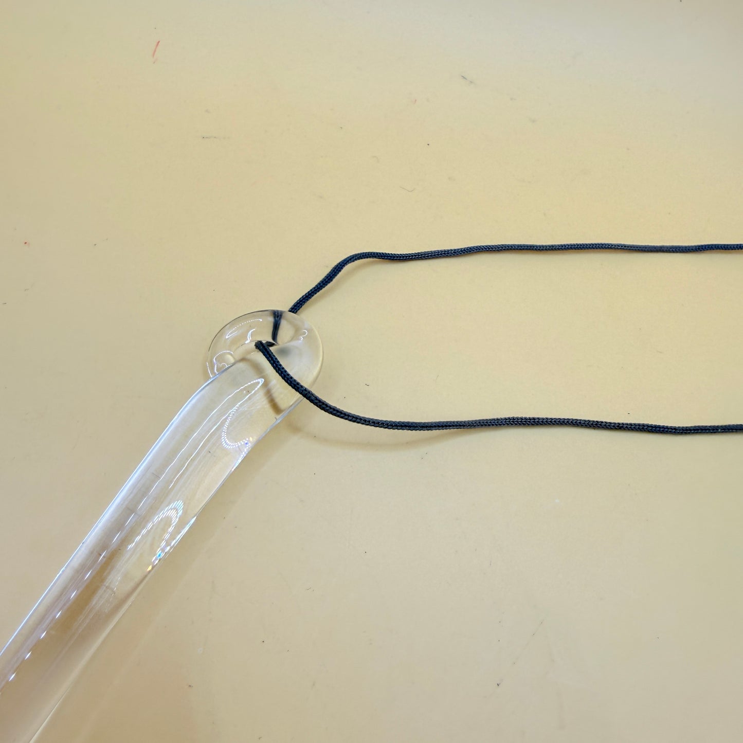 Glass Teardrop Ornament – 16cm