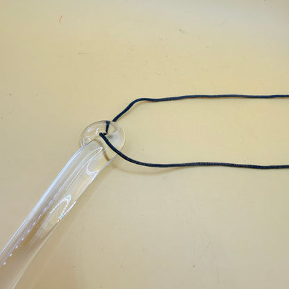 Glass Teardrop Ornament – 16cm