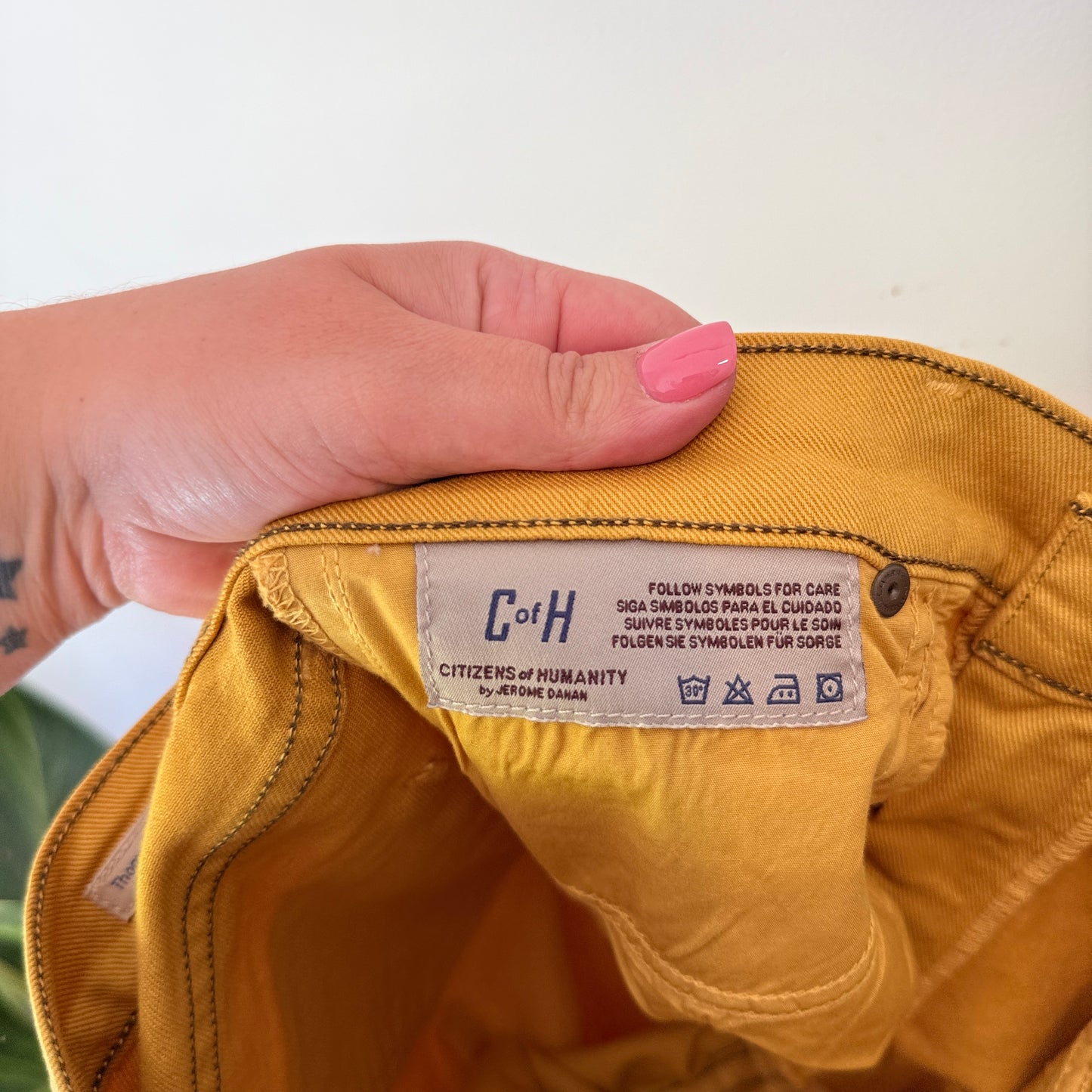 Citizens of Humanity Thompson Skinny Jeans (Size 27)