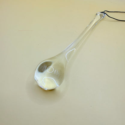 Glass Teardrop Ornament – 16cm
