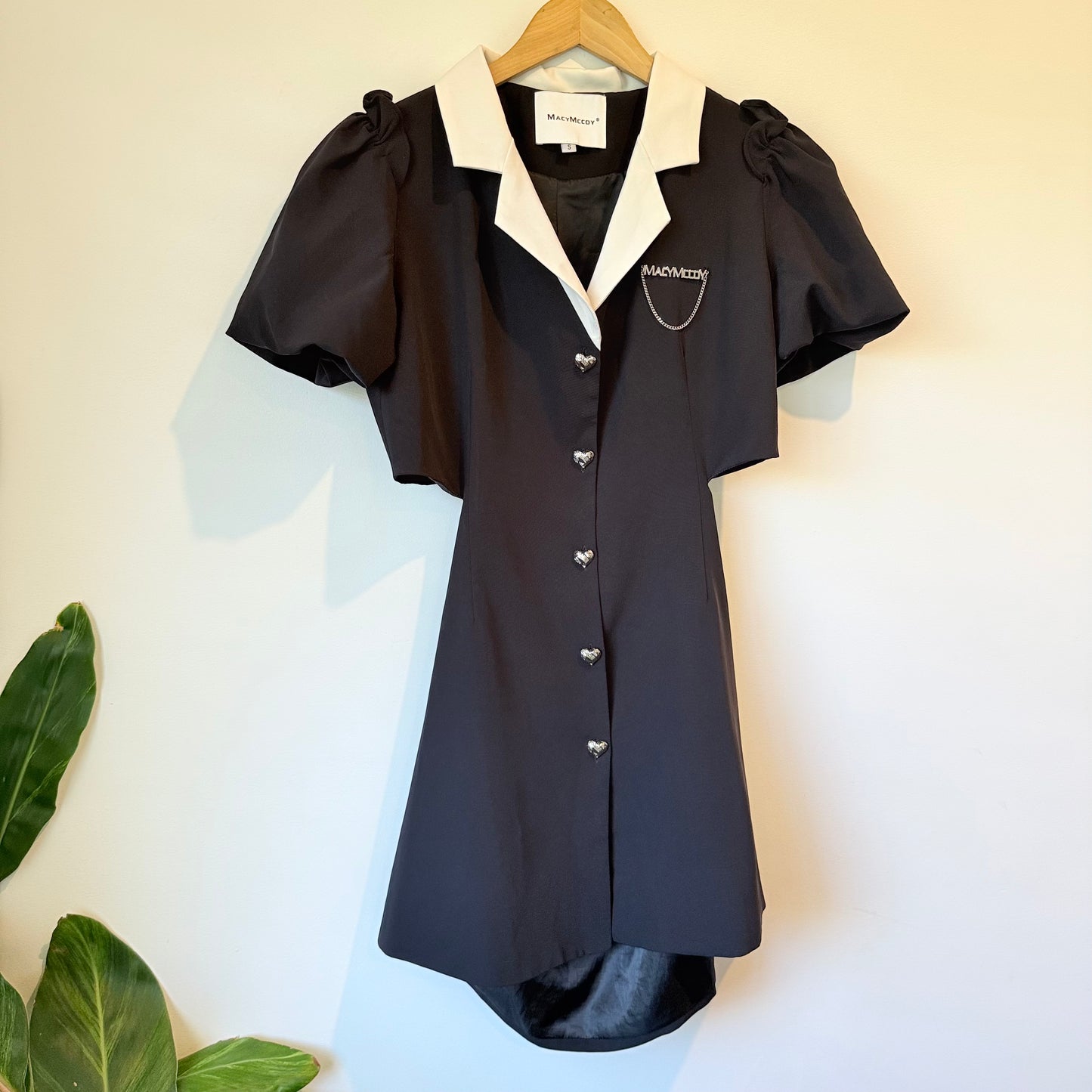 Macy McCoy Size S Cut Out Back Dress