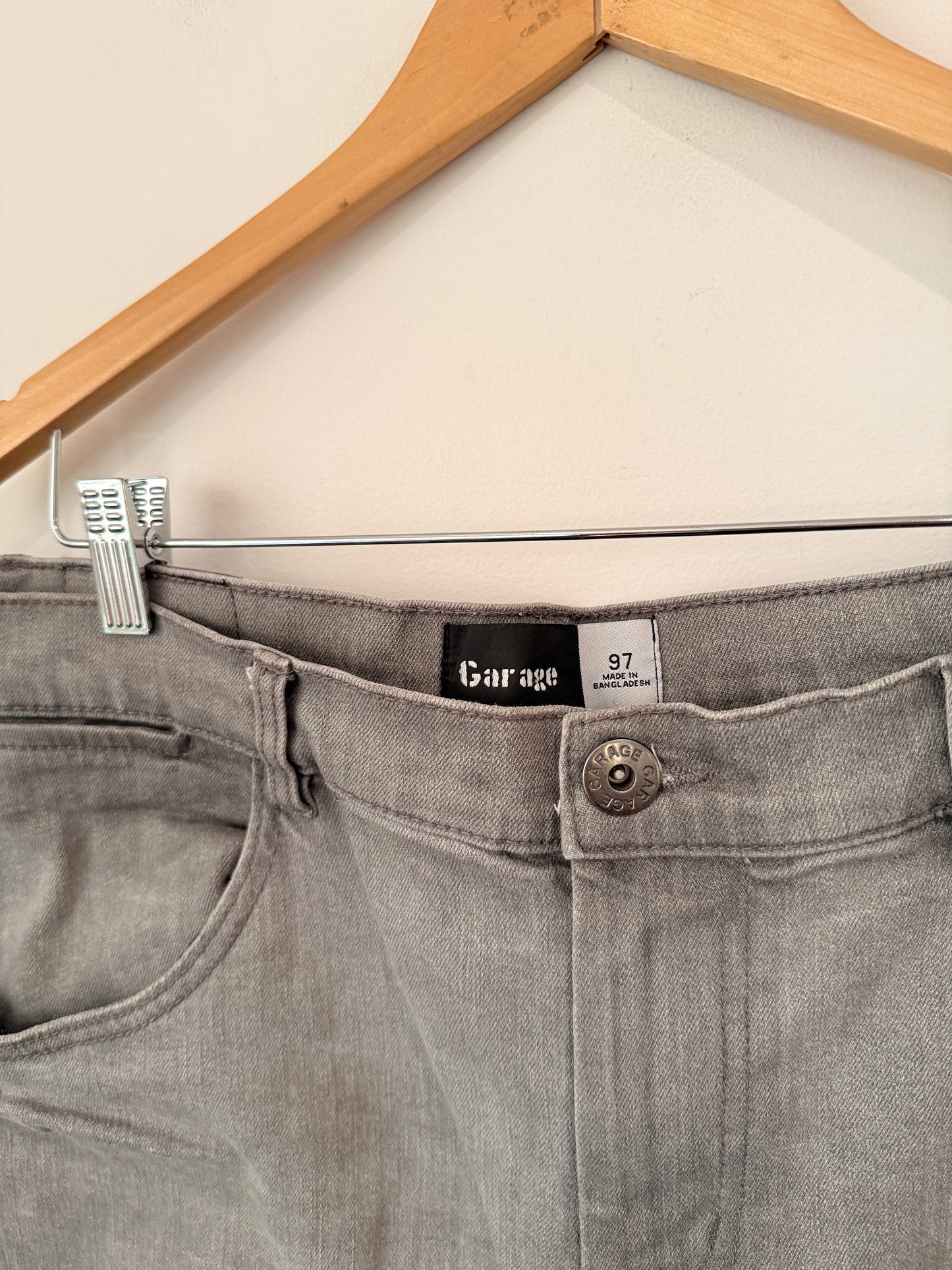 Garage Size 97 Distressed Denim Shorts