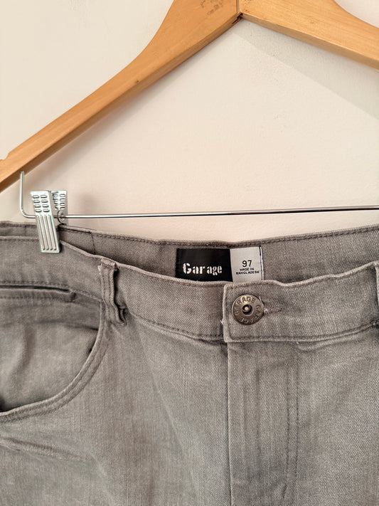 Garage Size 97 Distressed Denim Shorts
