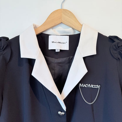 Macy McCoy Size S Cut Out Back Dress