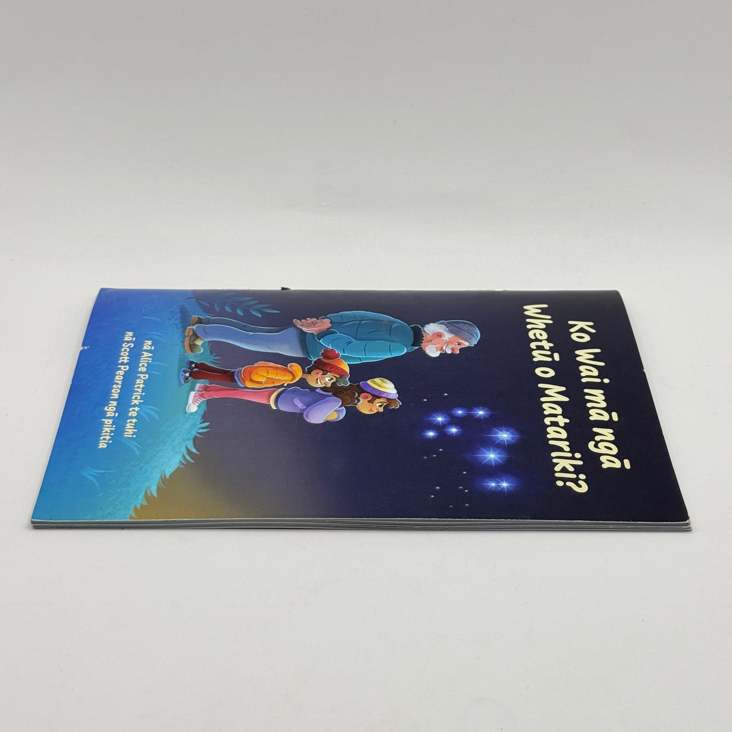 Who Are the Stars of Matariki? by Alice Patrick