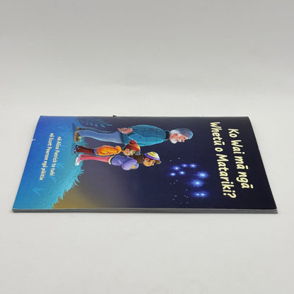 Who Are the Stars of Matariki? by Alice Patrick