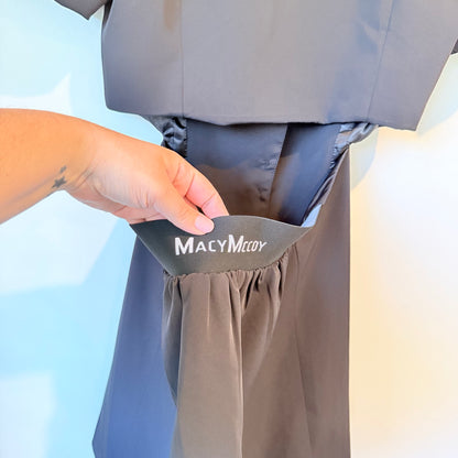 Macy McCoy Size S Cut Out Back Dress