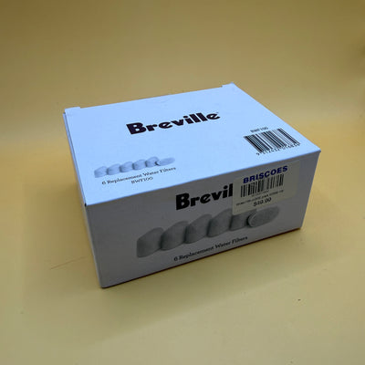 Breville Replacement Water Filters 4-Pack – Compatible Filter Set