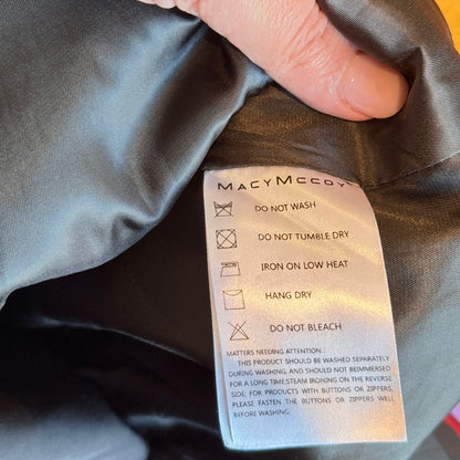 Macy McCoy Size S Cut Out Back Dress