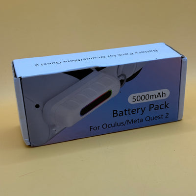 5000mAh Battery Pack for Oculus/Meta Quest 2