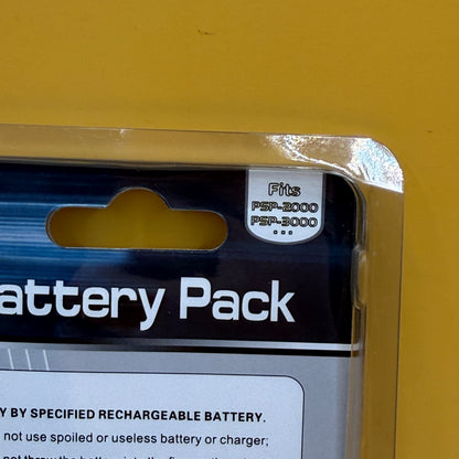3.6V 2400mAh Replacement Battery Pack for PSP-2000 / PSP-3000