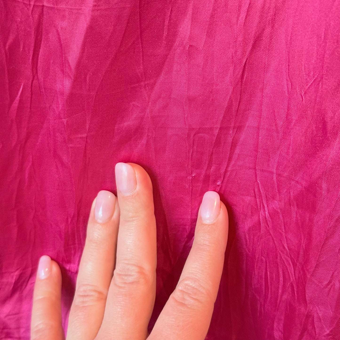 WORLD (NZ) Size L Acetate Skirt