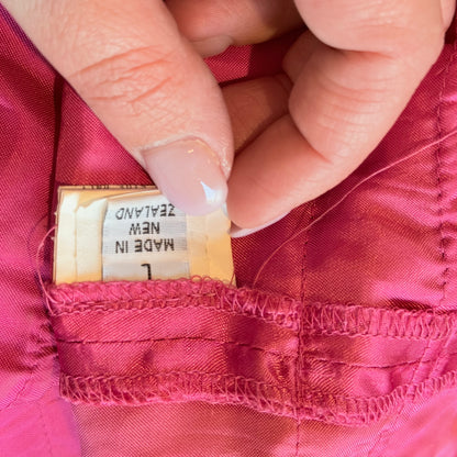 WORLD (NZ) Size L Acetate Skirt