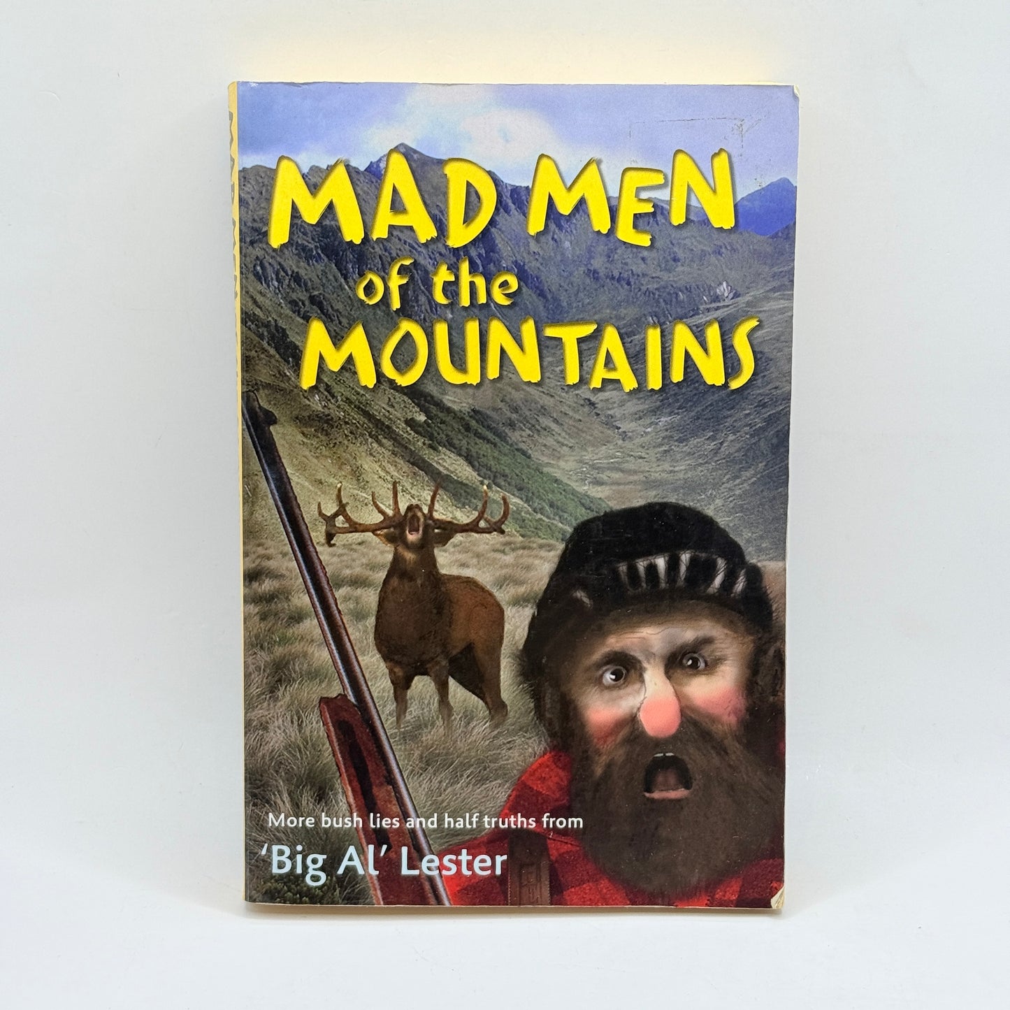 Mad Men of the Mountains by ‘Big Al’ Lester