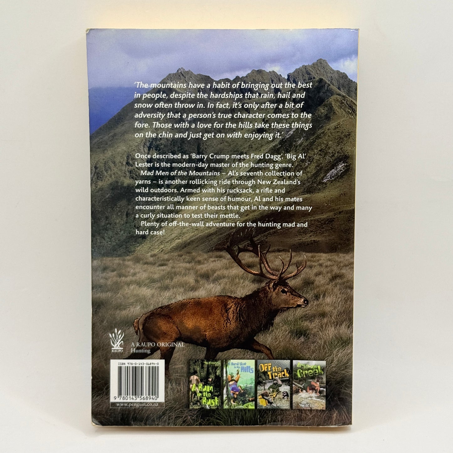 Mad Men of the Mountains by ‘Big Al’ Lester