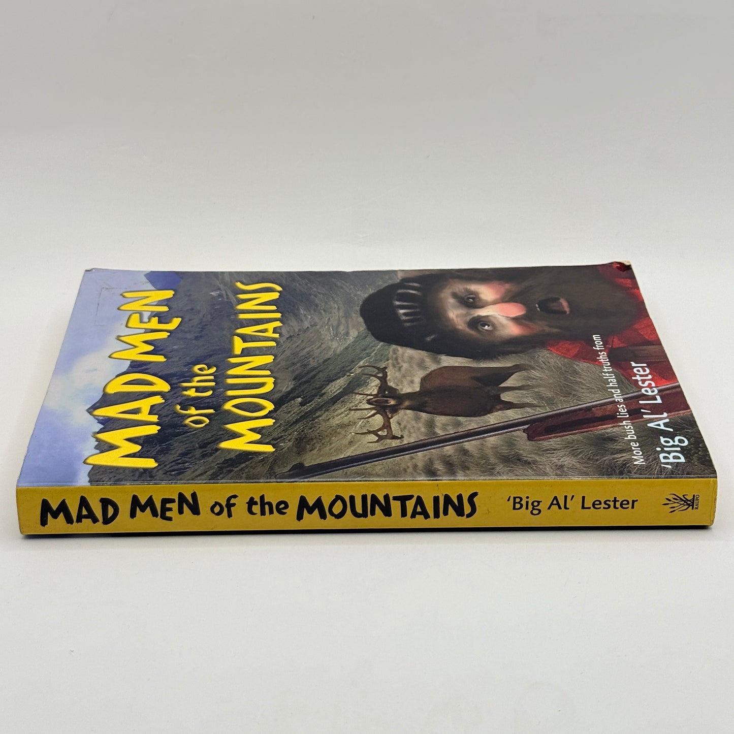 Mad Men of the Mountains by ‘Big Al’ Lester