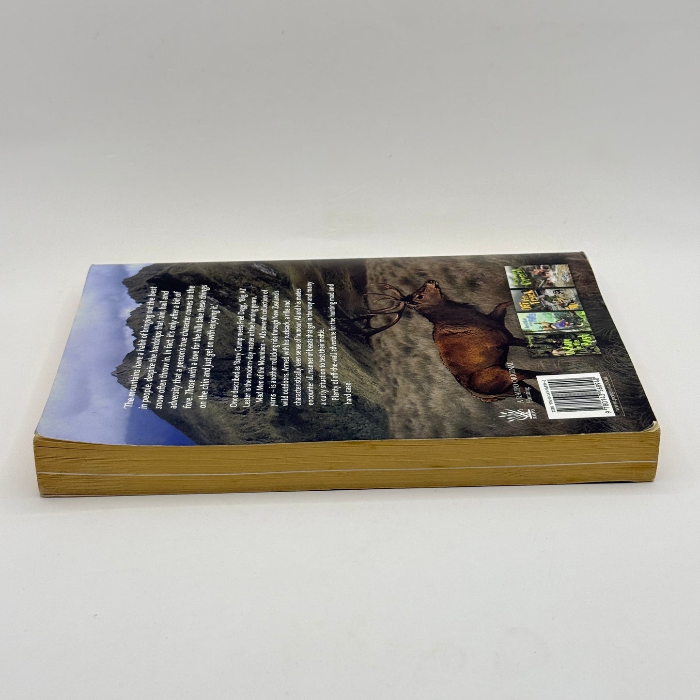 Mad Men of the Mountains by ‘Big Al’ Lester