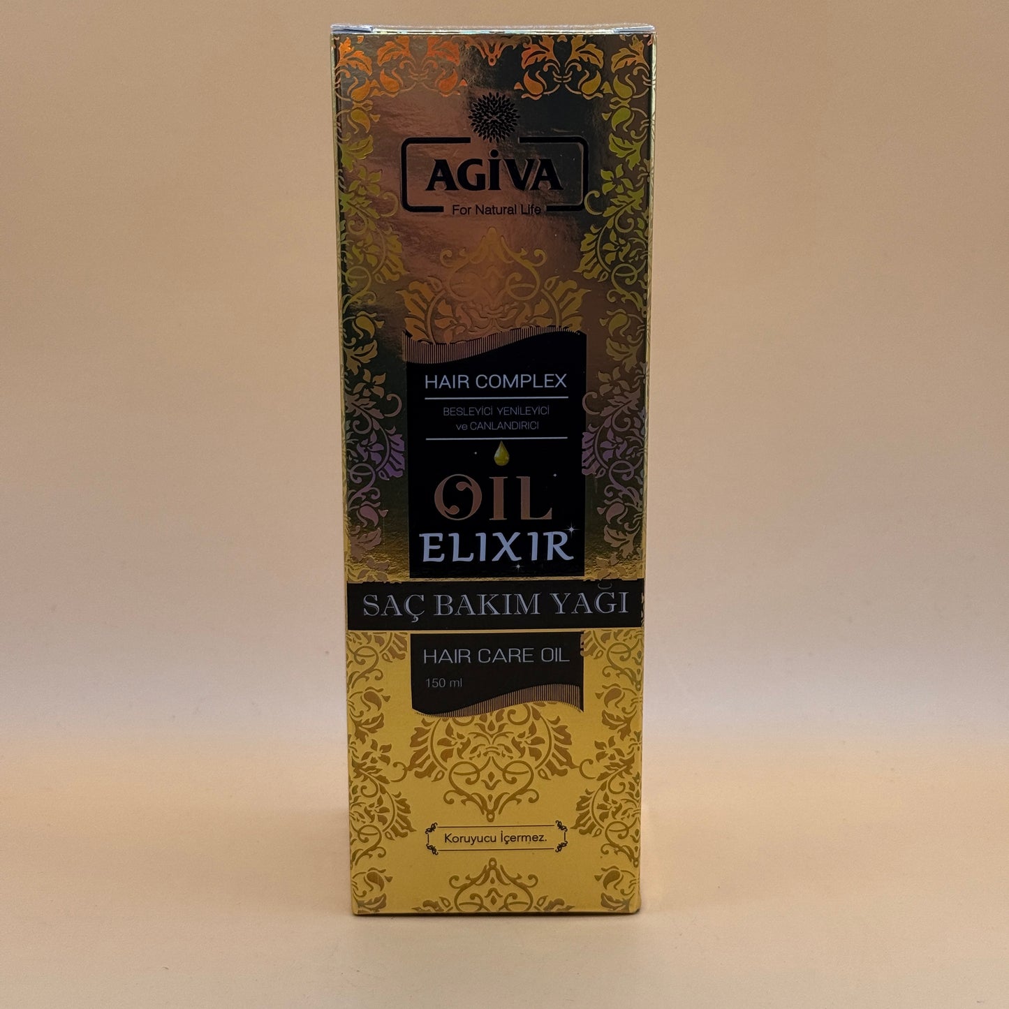 Agiva Hair Complex Oil Elixir – 150ml